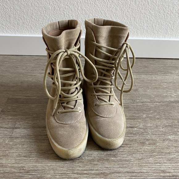Yeezy Season 2 Crepe Boots Size 7 - Picture 1 of 5